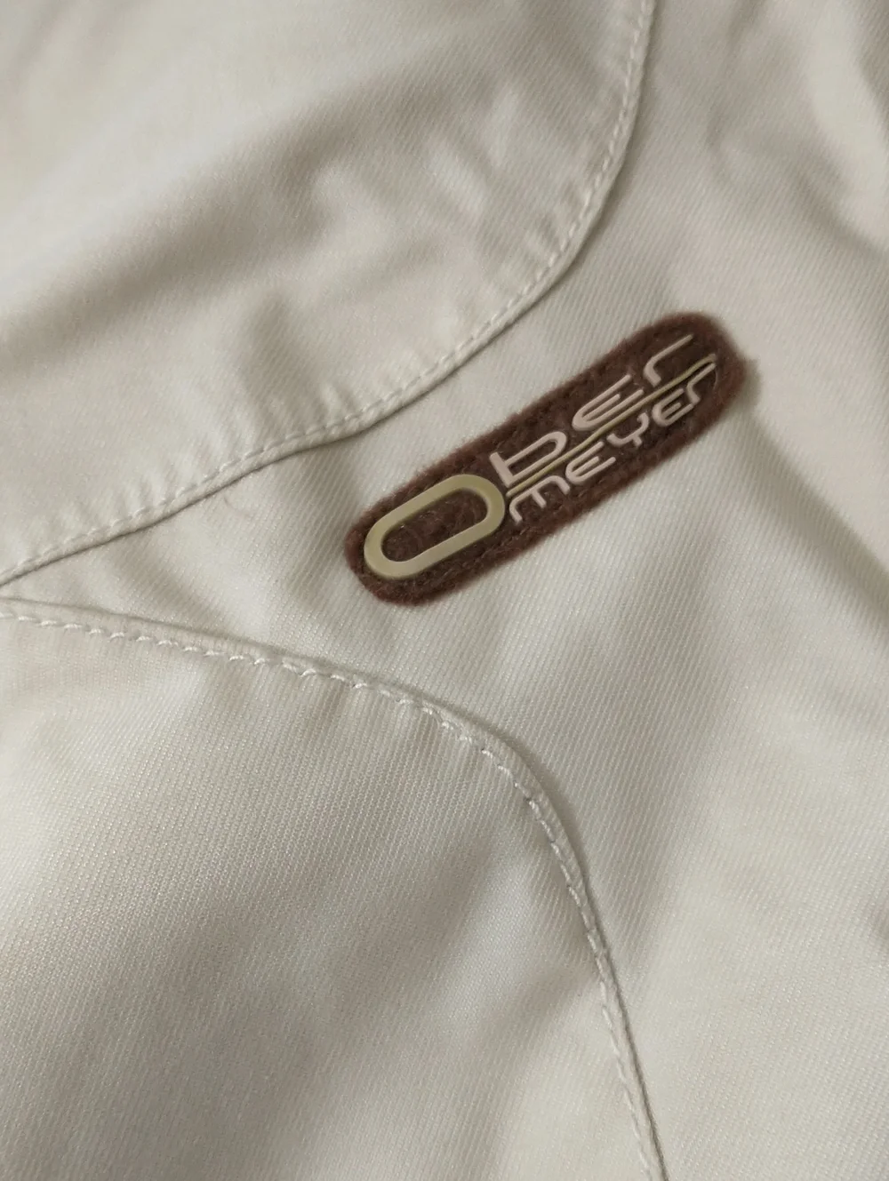Obermeyer Tyler Snow Pant, Size 18 Youth, Cream, Grow Along Tech., Winter, Ski
